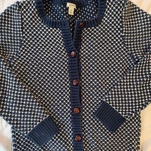L. L. Bean Cardigan